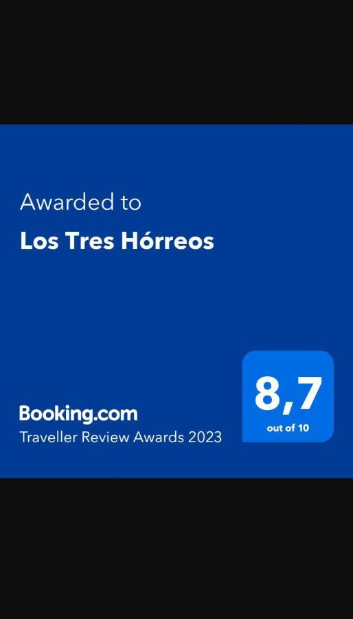 Los Tres Horreos Felechas Exterior foto
