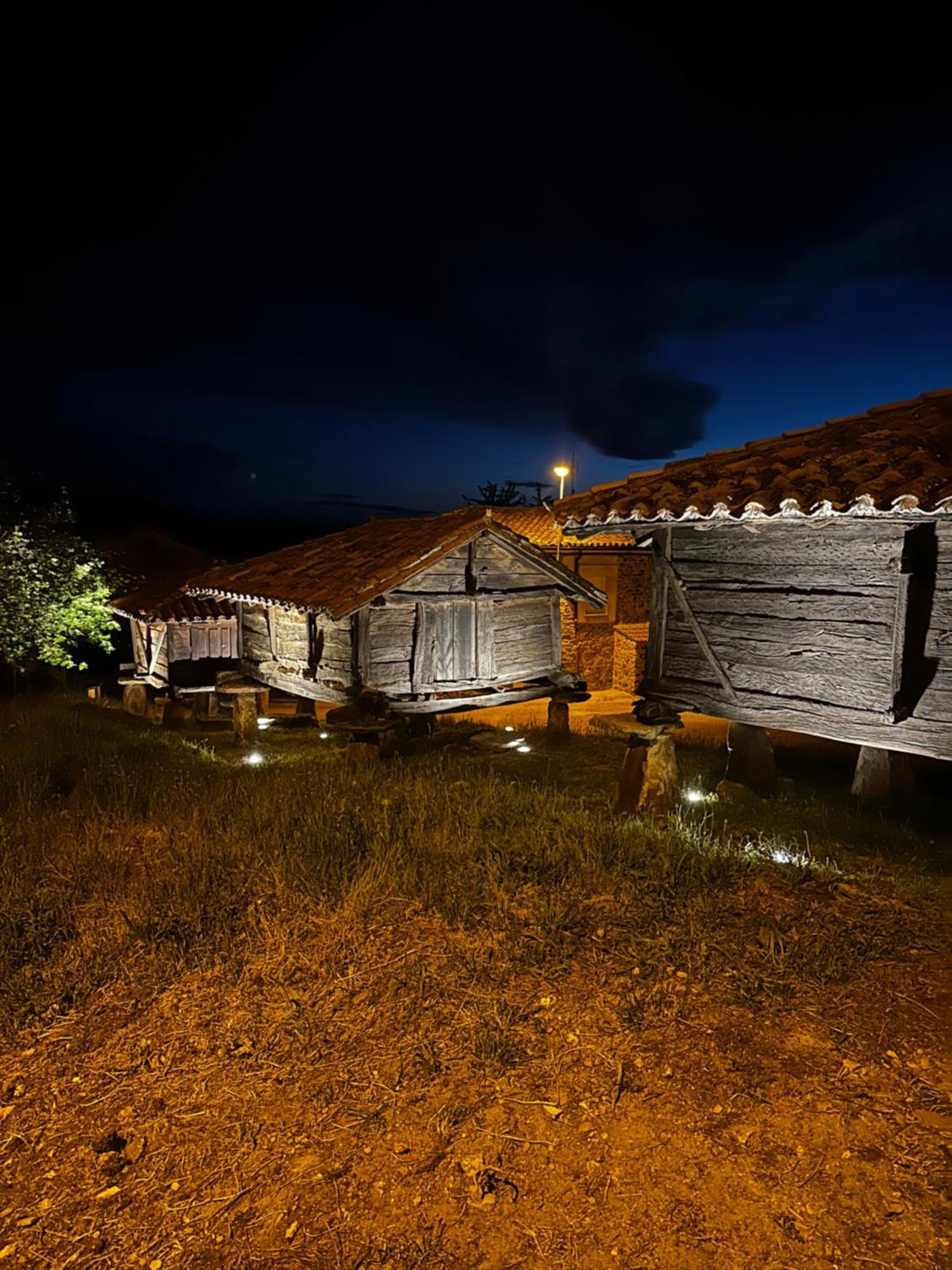 Los Tres Horreos Felechas Exterior foto